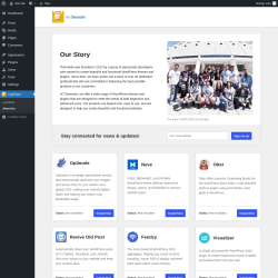 Page screenshot: LightStart &rarr; About Us