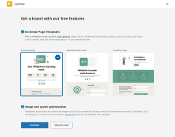 Page screenshot: LightStart