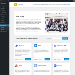 Page screenshot: LightStart &rarr; About Us
