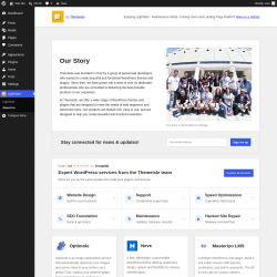 Page screenshot: LightStart &rarr; About Us