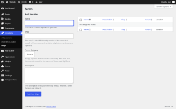 Page screenshot: Locations &rarr; Maps