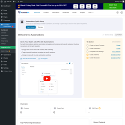 Page screenshot: FunnelKit Automations 1