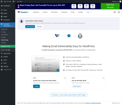 Page screenshot: FunnelKit Automations 1 → Email Setup