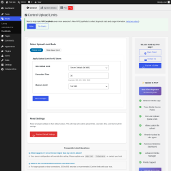Page screenshot: Media &rarr; EasyMedia
