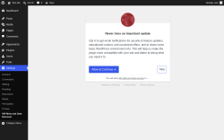 Page screenshot: WP Meta and Date Remover &lsaquo; Test site &mdash; WordPress