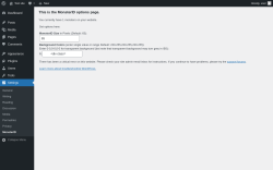 Page screenshot: Settings → MonsterID