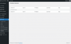 Page screenshot: Tools → Sessions