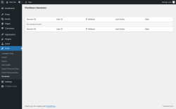 Page screenshot: Tools → Sessions