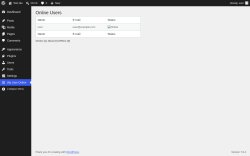 Page screenshot: Wp User Online