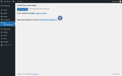 Page screenshot: WP OpenStreetMap