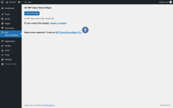 Page screenshot: WP OpenStreetMap