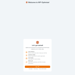 Page screenshot: WP-Optimize &rarr; 
				Tables
	
