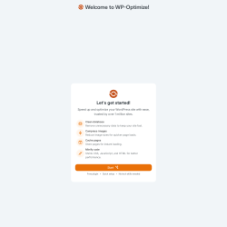 Page screenshot: WP-Optimize &rarr; Images