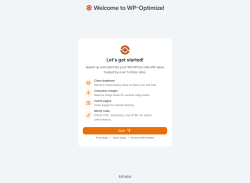 Page screenshot: WP-Optimize &rarr; Cache &rarr; 
				Gzip compression
	