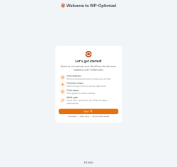 Page screenshot: WP-Optimize &rarr; Cache &rarr; 
				Preload
	