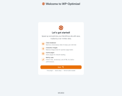 Page screenshot: WP-Optimize &rarr; Cache &rarr; 
				Static file headers
	