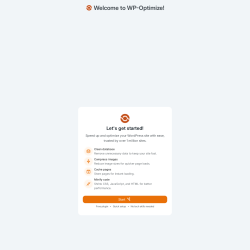 Page screenshot: WP-Optimize &rarr; 
				Settings
	