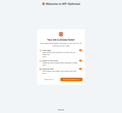 Page screenshot: WP-Optimize &rarr; Cache &rarr; 
				Preload
	