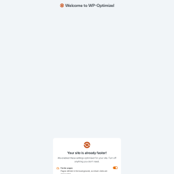 Page screenshot: WP-Optimize &rarr; Cache &rarr; 
				Advanced settings
	