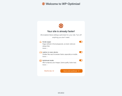 Page screenshot: WP-Optimize &rarr; Cache &rarr; 
				Static file headers
	