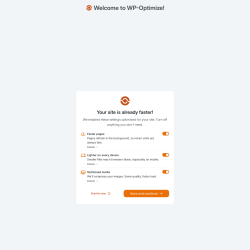 Page screenshot: WP-Optimize &rarr; Images