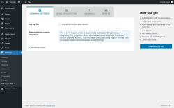 Page screenshot: Settings → WP Optin Wheel