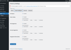 Page screenshot: Parse.ly → 
					Content Intelligence				