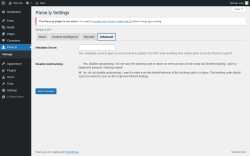 Page screenshot: Parse.ly → 
					Advanced				