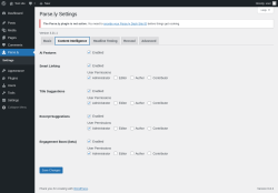 Page screenshot: Parse.ly → 
					Content Intelligence				