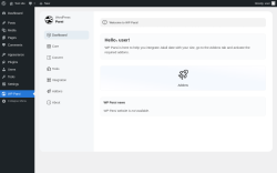 Page screenshot: WP Parsi