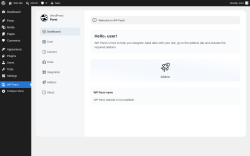 Page screenshot: WP Parsi