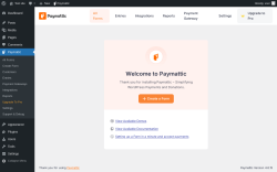 Page screenshot: Paymattic
