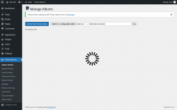 Page screenshot: Photo Albums