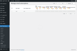 Page screenshot: Photo&thinsp;Albums &rarr; Email