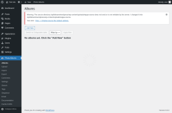 Page screenshot: Photo Albums