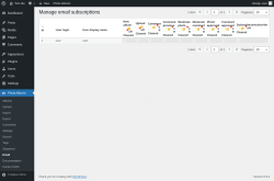 Page screenshot: Photo Albums → Email