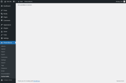 Page screenshot: Photo Albums → Cache  0.00%