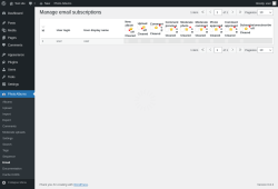 Page screenshot: Photo Albums → Email