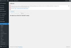 Page screenshot: Photo Albums
