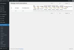 Page screenshot: Photo Albums → Email