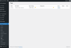 Page screenshot: Photo&thinsp;Albums &rarr; Tags