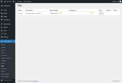 Page screenshot: Photo&thinsp;Albums &rarr; Tags