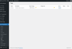 Page screenshot: Photo&thinsp;Albums &rarr; Tags
