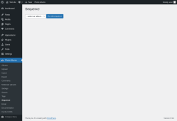 Page screenshot: Photo&thinsp;Albums &rarr; Sequence