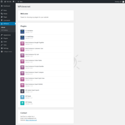 Page screenshot: WPclever
