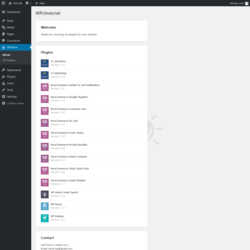 Page screenshot: WPclever
