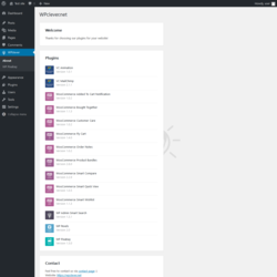 Page screenshot: WPclever