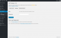 Page screenshot: WPclever &rarr; WP Pixabay &rarr; Settings