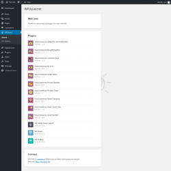 Page screenshot: WPclever