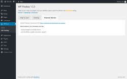 Page screenshot: WPclever &rarr; WP Pixabay &rarr; Premium Version